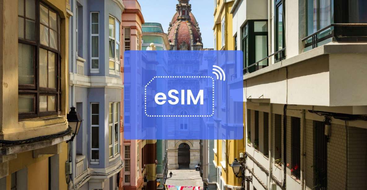 A Coruña: Spain / Europe Esim Roaming Mobile Data Plan - Usage and Support