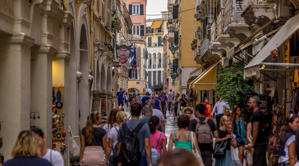 A Cultural Tour in the Historical Centrer of Corfu Old Town - Taking in Local Culture