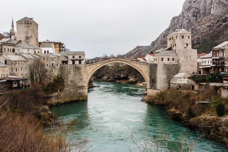 A Day in Paradise: Mostar & Kravice Bliss - Explore Mostars Old Bridge