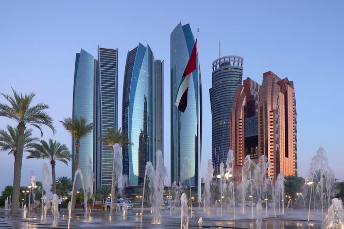 Abu Dhabi City Tour With Buffet Lunch - Tour Duration and Group Size