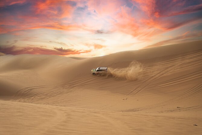 Abu Dhabi Morning Desert Safari: 4x4 Dune Bashing, Camel Ride and Sandboarding - Accessing the Desert Adventure