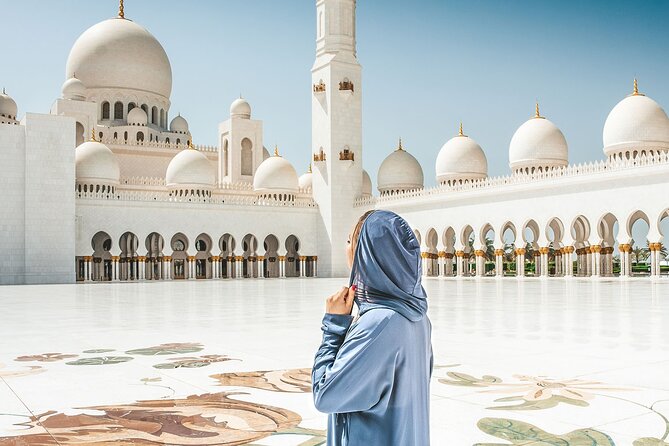 Abu Dhabi - Sheikh Zayed Grand Mosque Tour In A Private Vehicle - Accessibility and Suitability