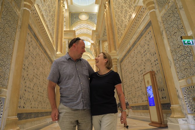 Abu Dhabi Small-Group Day Trip From Dubai Including Qasr Al Watan - Tour Pickup and Drop-off