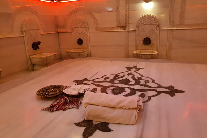 Acemoglu Historical Turkish Bath With Private Options - Price