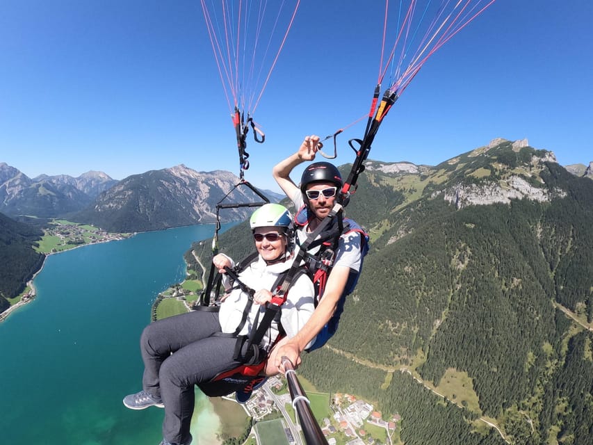 Achensee: Tandem Happy Flight - Safety and Guidance