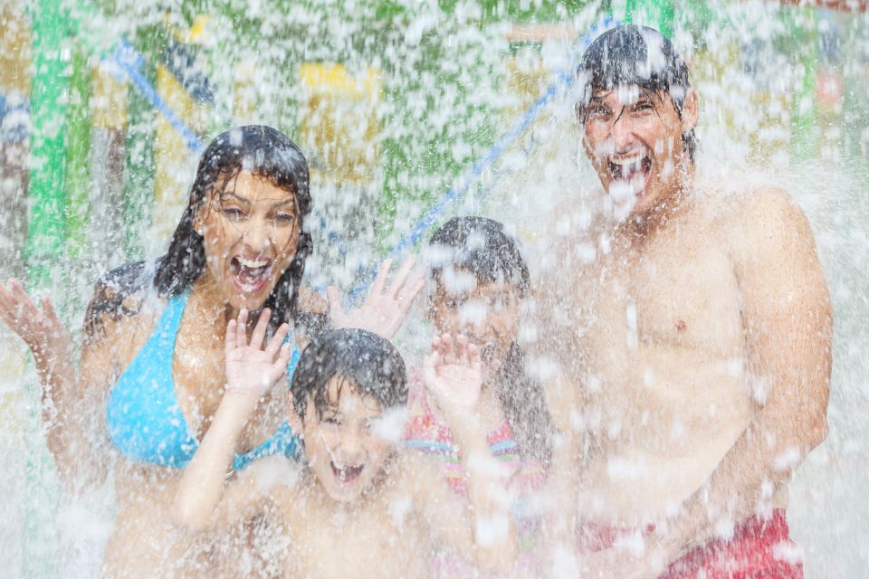 Acqua Plus Water Park Admission With Optional Transfer - Water Games and Thrill Rides