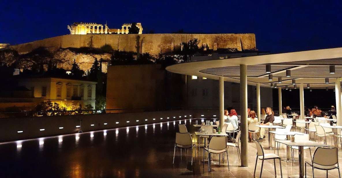 Acropolis and Acropolis Museum Friday Afternoon Visit - Friday Night Experience