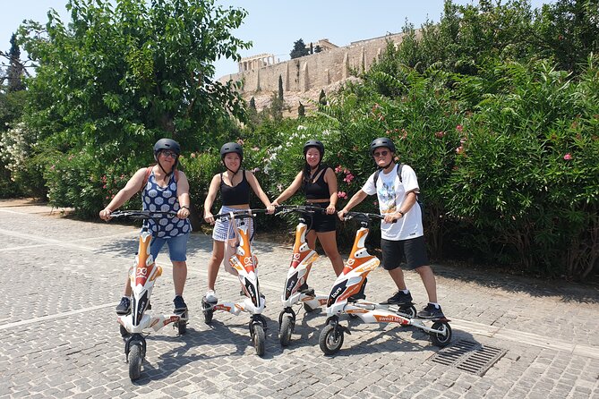 Acropolis Half-day Walking and Trikke Tour - UNESCO World Heritage Site