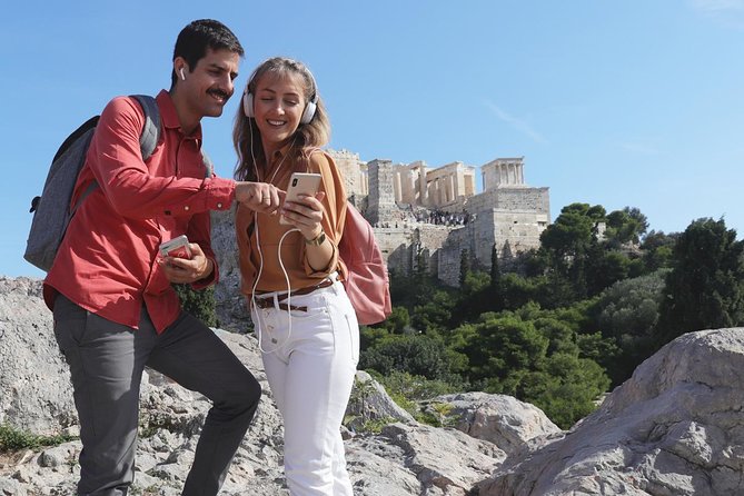 Acropolis Hill & Acropolis Museum E-Tickets With 3 Audio Guides - Public Transportation and Fitness