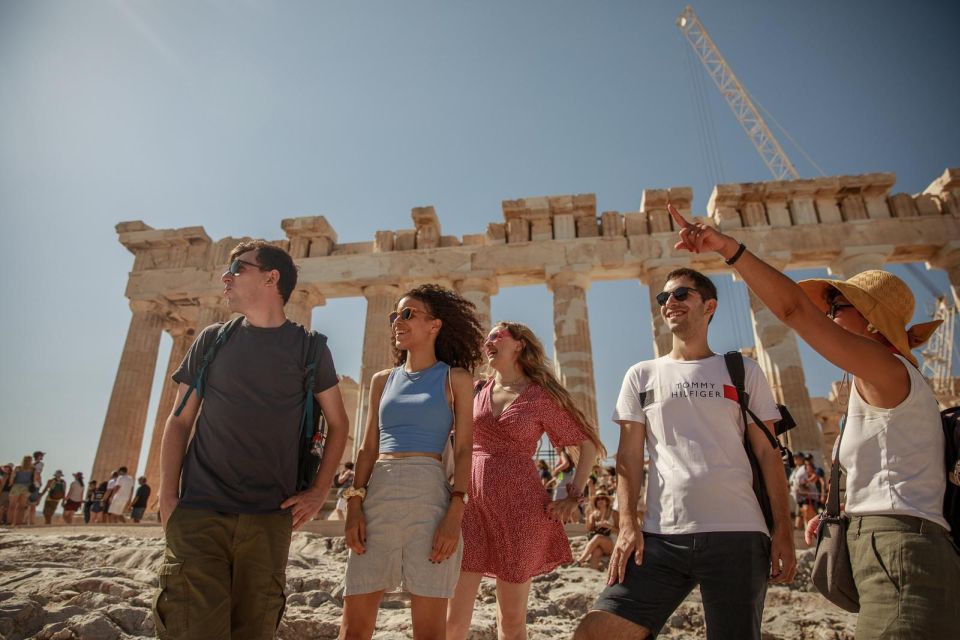 Acropolis & Parthenon, History & Myths Extended Tour - Inclusions and Services