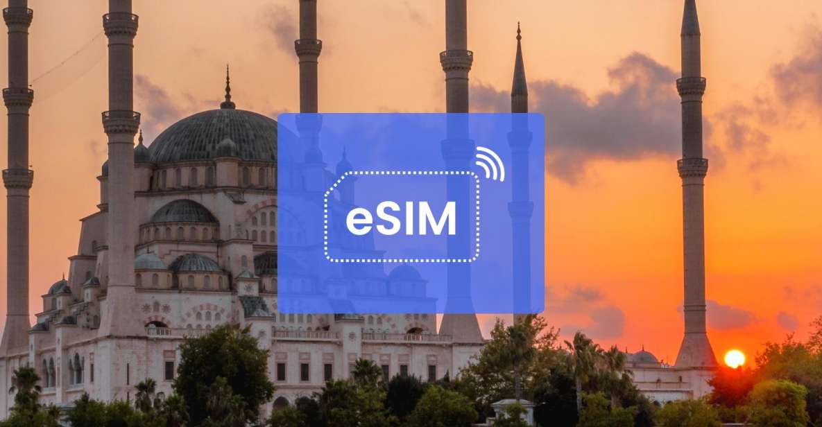 Adana: Turkey (Türkiye)/Europe Esim Roaming Mobile Data Plan - Data Usage and Consumption