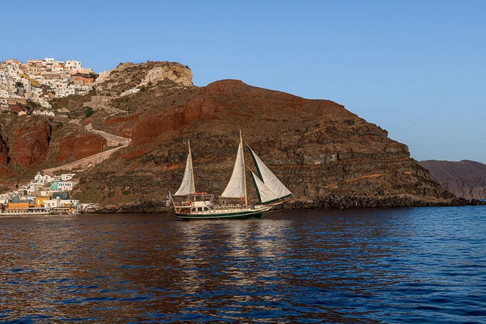 Adonis Luxury Schooner Daytime Cruise - Departure and Return Times