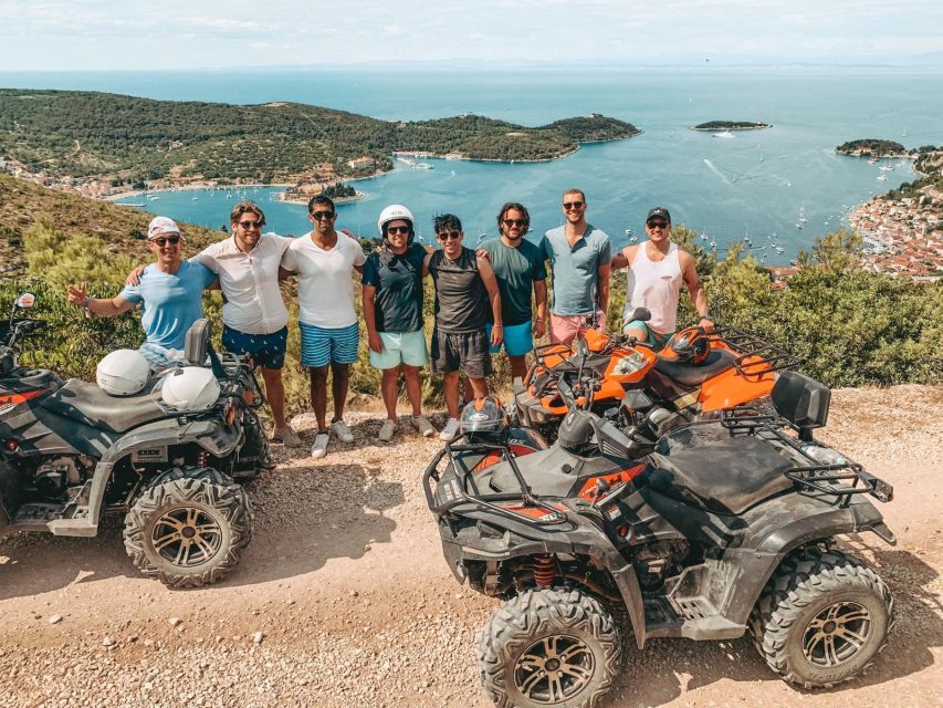 Adrenaline Quad Safari- Military Tour - Inclusions