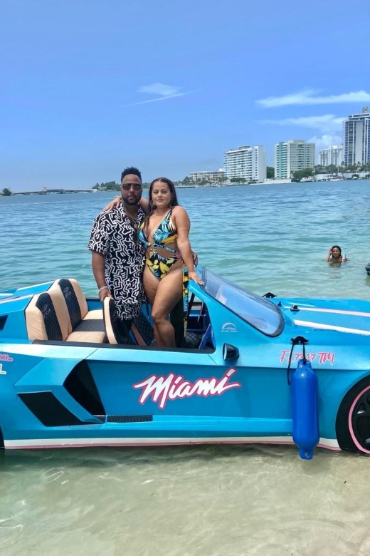 Adrenaline Rush in Miami: Jetcar Unique Private Experience - Inclusions in the Experience