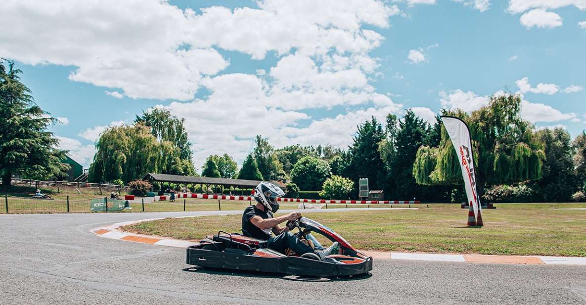 Adult Karting - Deauville - Included Equipment