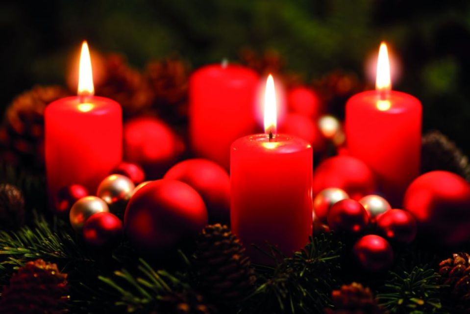 Advent Trips With Christmas Music - Scenic Route and Sights