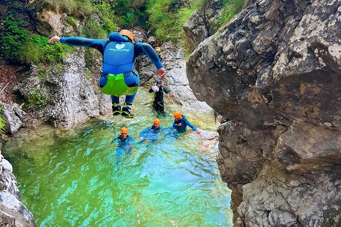 Adventure Canyoning Tour in the Fratarica Canyon - Bovec, Slovenia - Confirmation and Additional Information