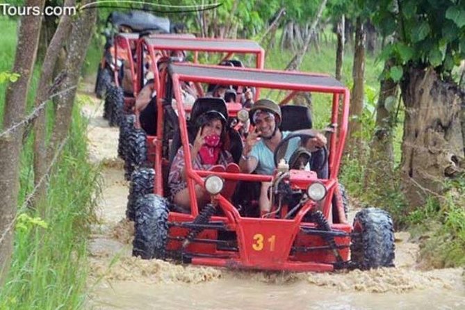 Adventure in Buggies Punta Cana - Included Amenities