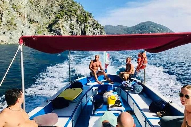 Afternoon Boat Tour to Cinque Terre With Brunch on Board - Cancellation Policy