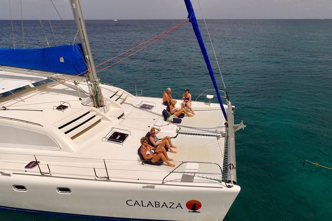 Afternoon Luxury Catamaran Sailing and Charter Cruise From Bridgetown - Sailing and Sunset Viewing