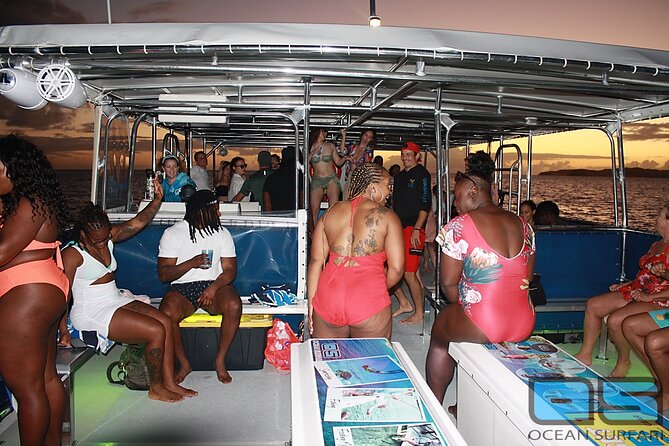 Afternoon Snorkel, Pizza & Sunset Tour Departing From St. Thomas & St. John - Snorkeling Stops in the National Park