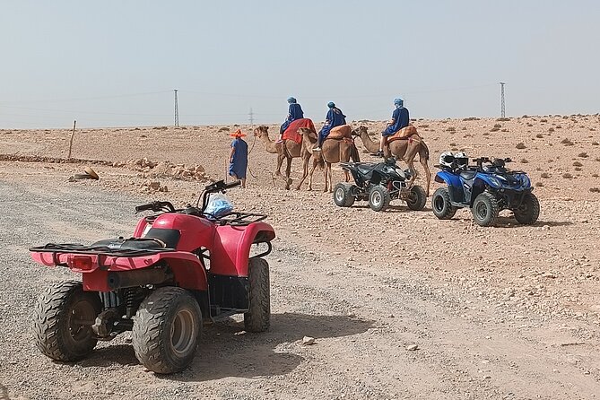 Agafay Desert Package, Quad Bike, Camel Ride and Dinner Show - Pricing