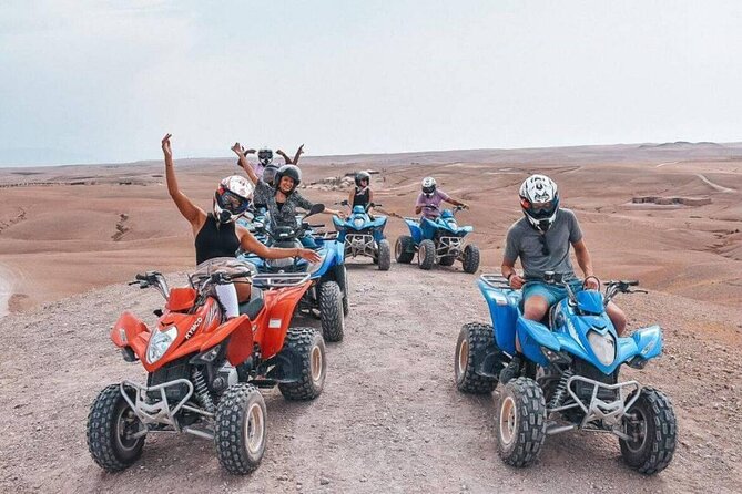 Agafay Desert Quad Bike Adventure - Cancellation and Booking