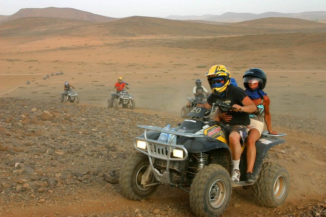 Agafay Desert - Quad Camel and Dinner Show - Additional Information