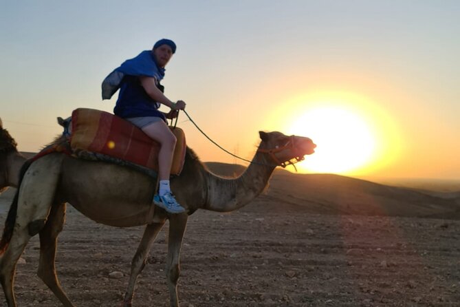 Agafay Desert Sunset Camel Ride Tour From Marrakech - Accessibility and Restrictions