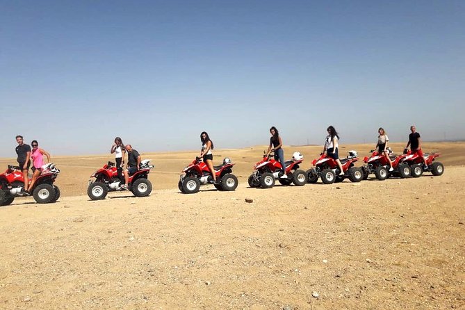 Agafay Half Day Rocky Desert Experience – Quad Bike & Camel Ride - Confirmation and Accessibility