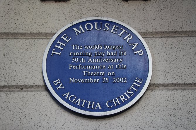 Agatha Christie London Walking Tour - Flexible Payment Options