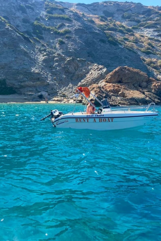 Agia Pelagia: Boat Rental - Renting With a Captain