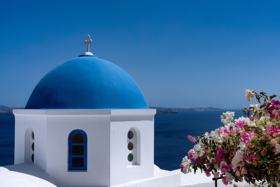 Agios Nikolaos-Elounda-Ierapetra: Santorini Guided Day Tour - Departure and Cruise