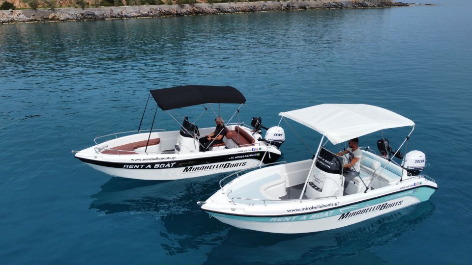 Agios Nikolaos: Motorboat or Speedboat Rental - Customer Feedback