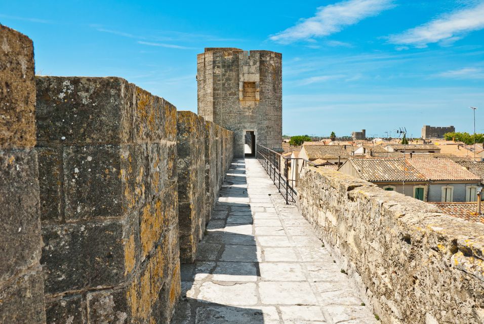 Aigues Mortes: Medieval Ramparts Entry Ticket - Explore the Ramparts