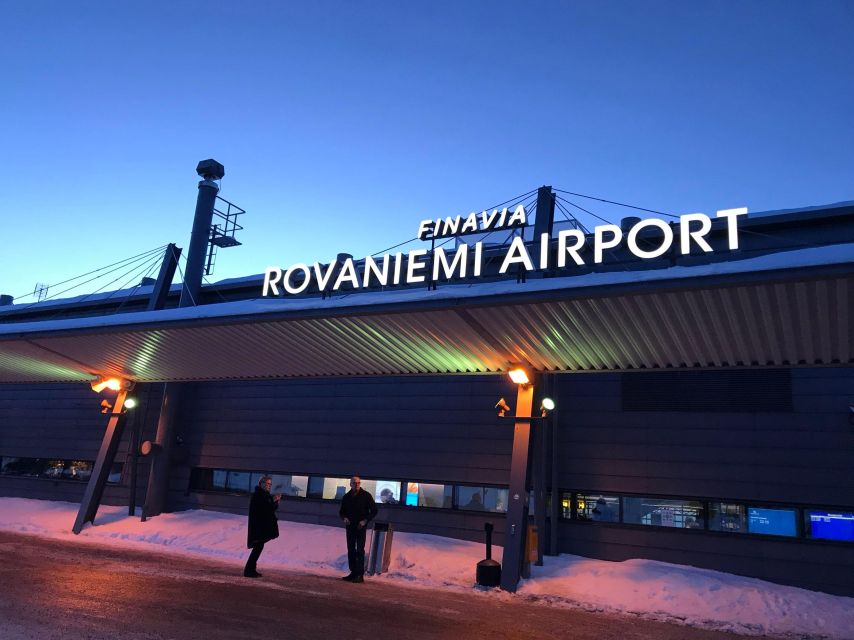 Airport Rovaniemi Transfer by Private Van - Frequently Asked Questions