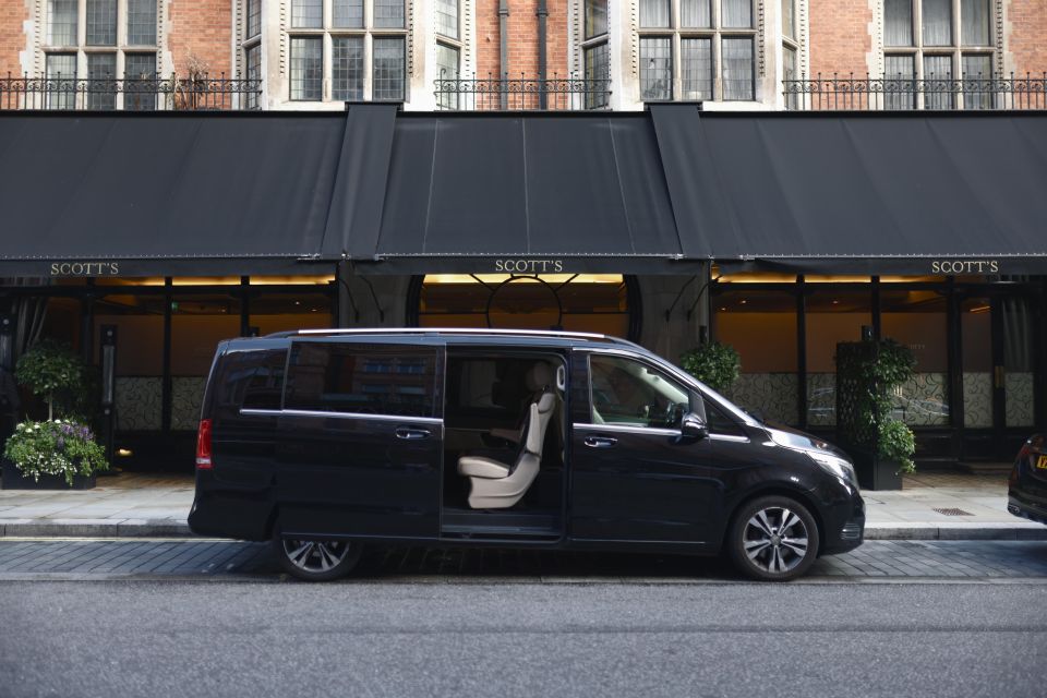 Airport Transfer Heathrow Airport - London/Mercedes V Class - Frequently Asked Questions