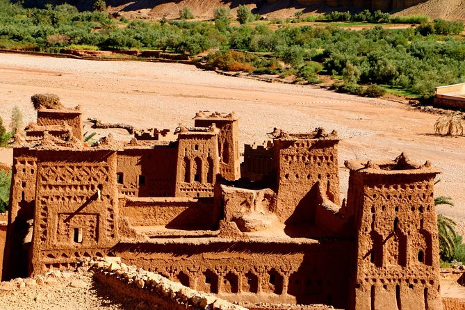 Ait-Ben-Haddou and Ouarzazate Private Guided Day Trip From Marrakech With Lunch - Ksar Ait-Ben-Haddou