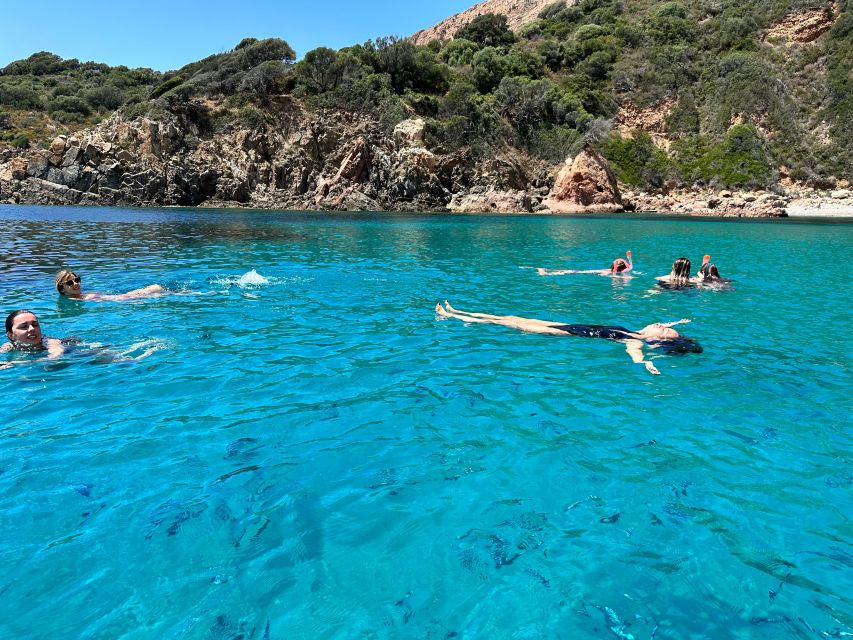 Ajaccio: Scandola - Girolata - Piana - Capo Rosso Tour - Capo Rosso