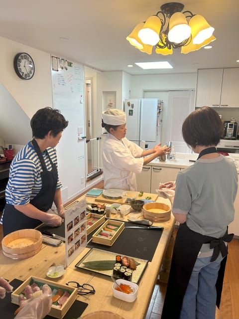 AKEMIS Sushikitchen: a Fun Sushi Cooking Lesson in Tokyo - Suitability for Children