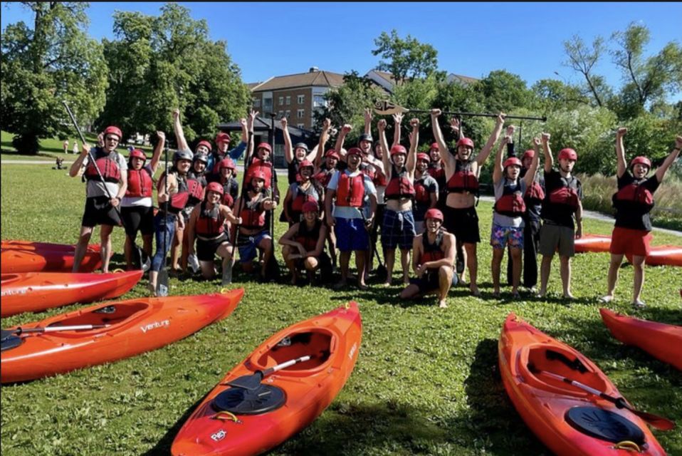 Akerselva River: Urban Paddling Adventure Kayak Tour - Included Amenities