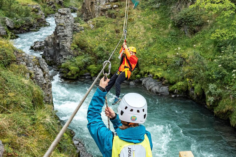 Akureyri: Zipline Tour - Guiding Services