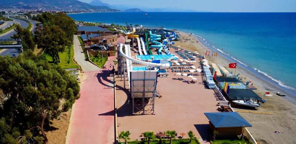 Alanya Aquapark Eftalia Island Water Park Trip - Buffet Lunch and Unlimited Beverages