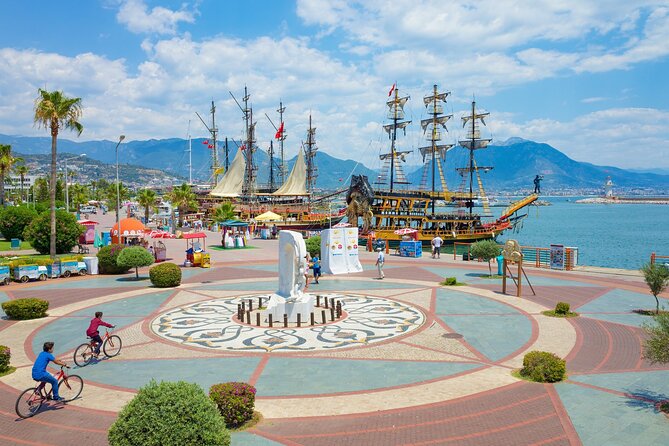 Alanya Cable Car, Boat Trip and Dimcay Tour - Boat Trip on Turkish Riviera