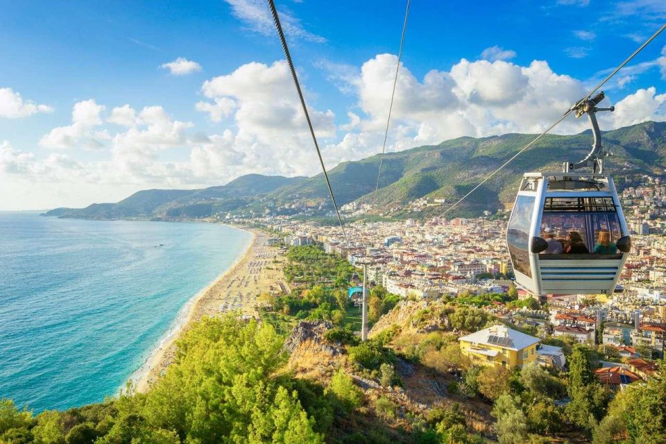 Alanya City : Jeep Excursion, Cable Car & City Highlights - Explore Damlatas Caves