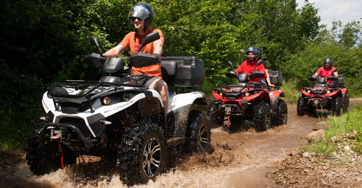 Alanya: Forest Quad-Bike Excursion With Hotel Pickup - Terrain and Scenery