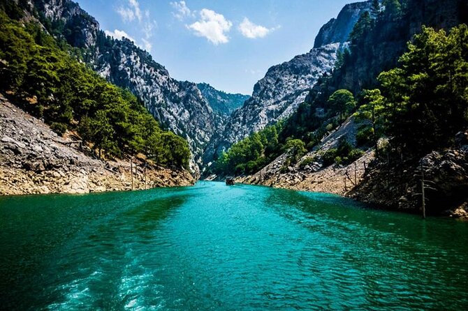 Alanya Green Canyon Boat Trip With Lunch & Unlimited Soft Drinks - Activities and Experiences