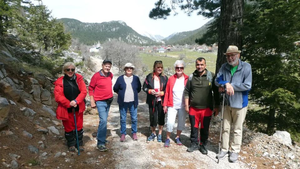 Alanya Hiking Tour - About the Tour