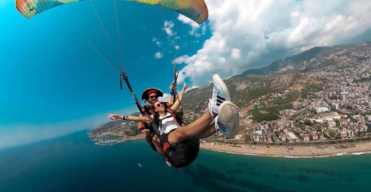 Alanya Tandem Paragliding in Alanya From 700 Meters - Pre-Flight Training Period