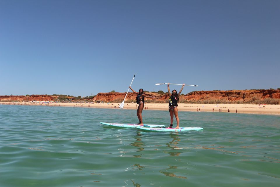 Albufeira: 1 Hour Stand-Up Paddleboard Experience - Included Services